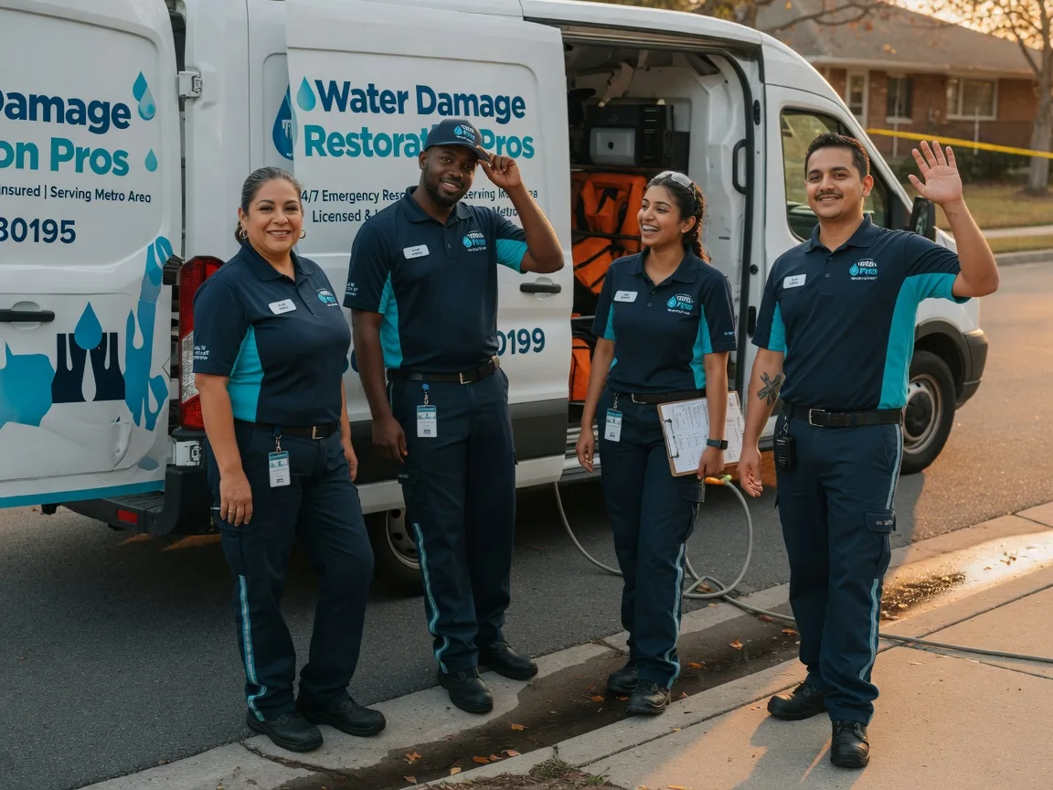 Water Damage Restoration company in Gem, KS