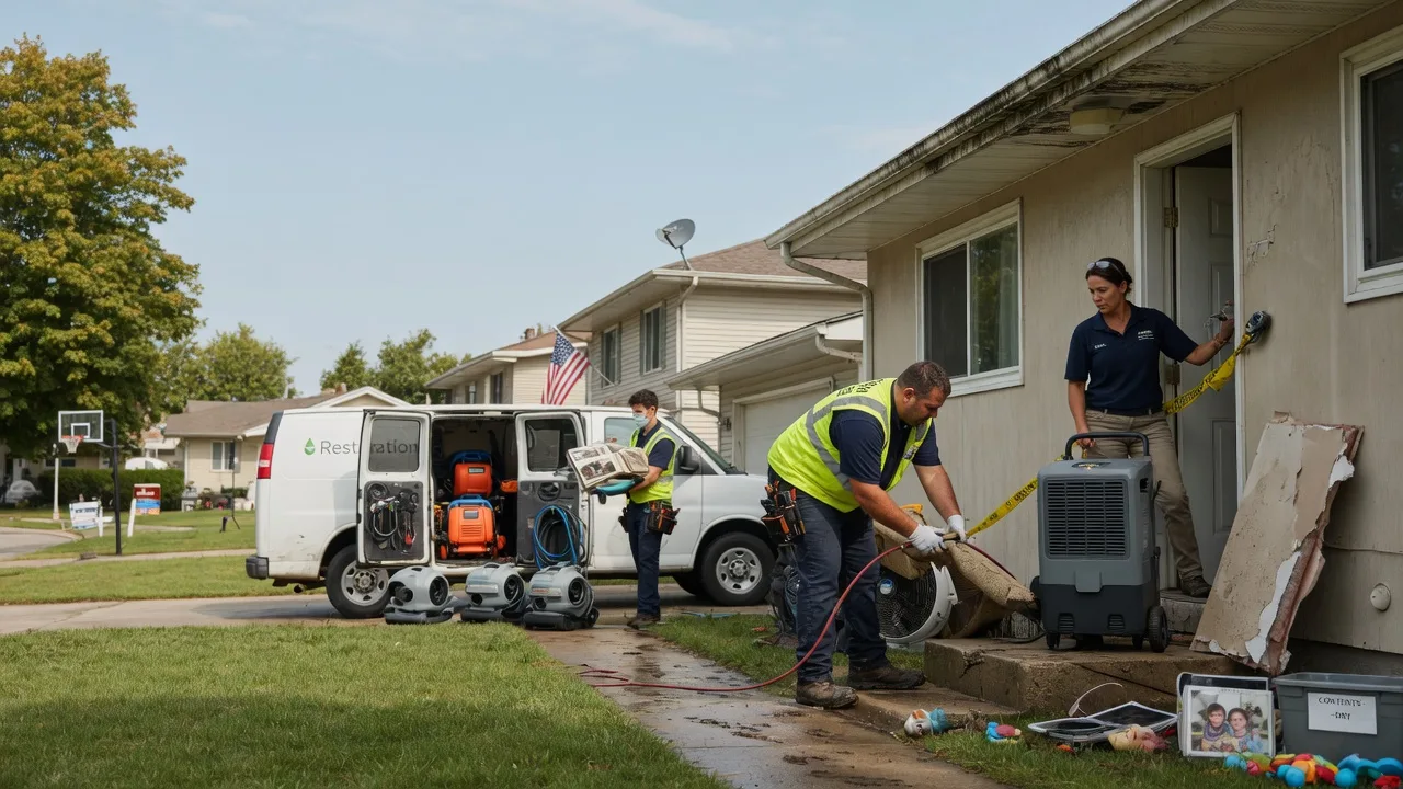 Water Damage Restoration in Gem, KS near me
